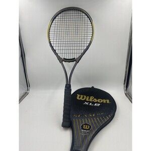 Wilson Court Slam XLB Vibra Control 4 3/8 Racquet with Cover